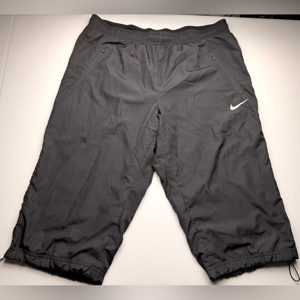 Nike Fit Dry Black Double Layers Unisex Pant Size M